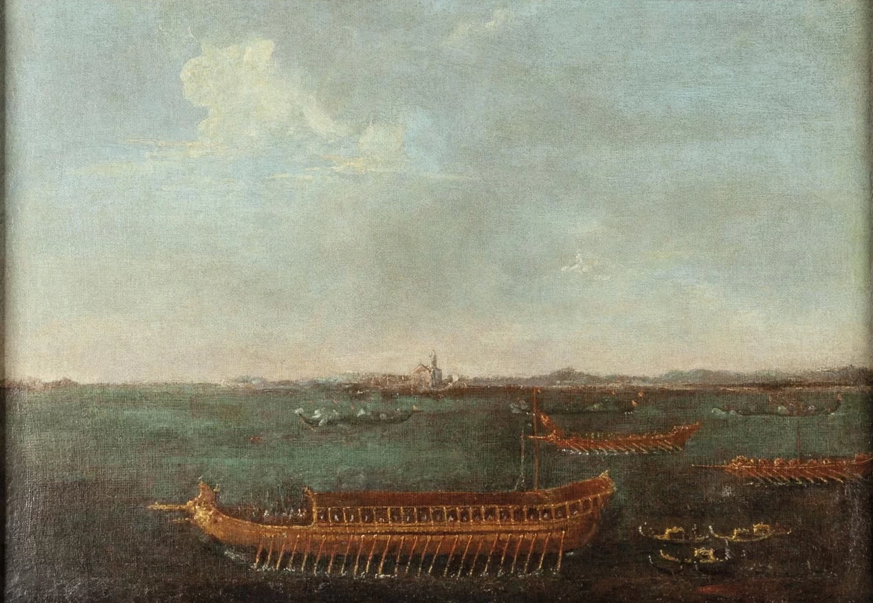 L'andata del Bucintoro a San Nicolò di Lido